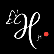 beautiful h name dp